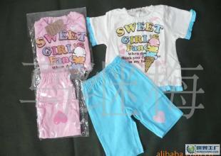 外貿童裝原單小童全棉短袖套裝 品質與環保的二手設備轉讓新思路