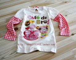 外貿(mào)原單精品童裝精選 短信下單輕松購(gòu)